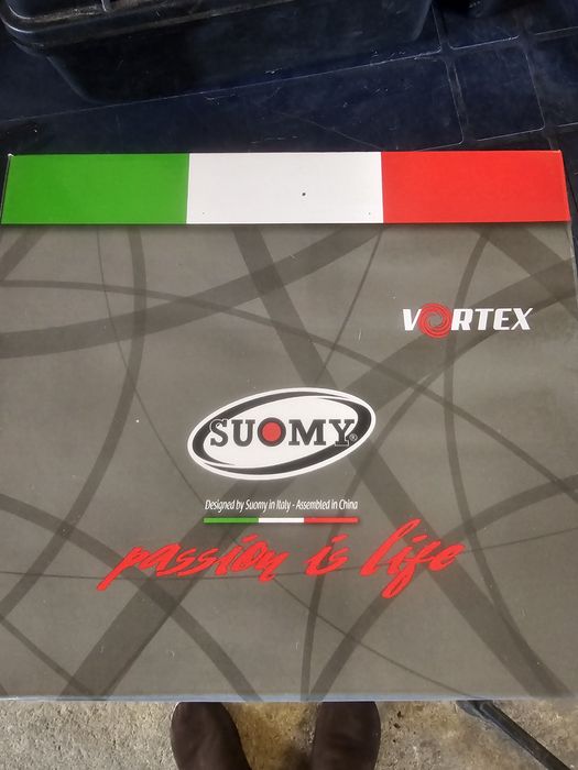 Capacete suomy vortex L