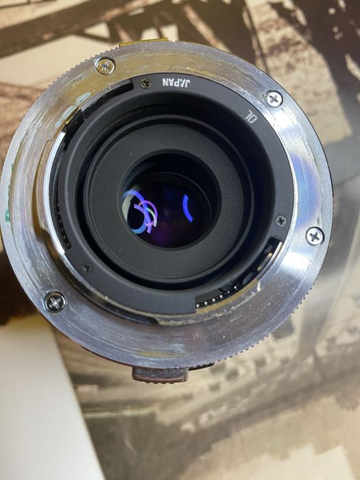 Об’єктив Tamron SP 28–80mm f/3.5–4.2 CF Macro (Olympus OM)