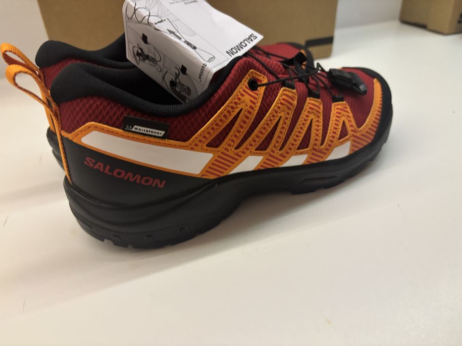 Buty Salomon new cross v8  pro 38 max