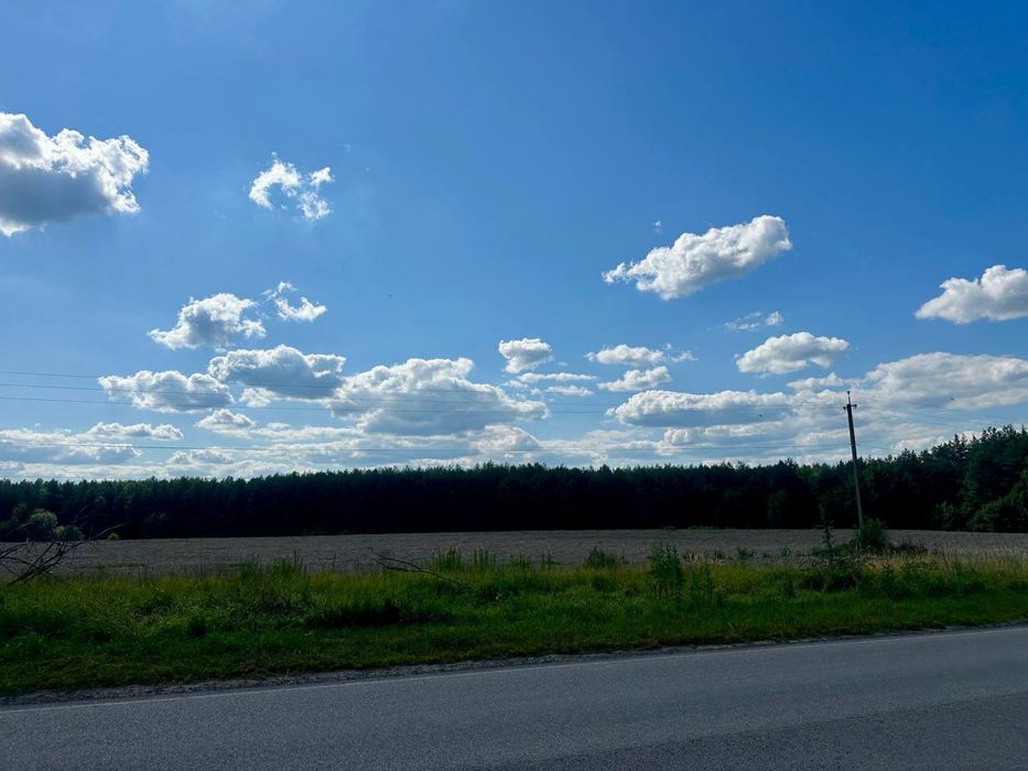 БЕЗ КОМІСІЇ, 3 діялянки, загальга площа 14,5 га, на Житомирській трасі