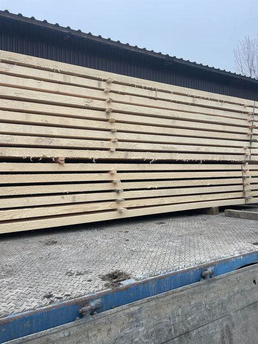 Пиломатеріали сосна