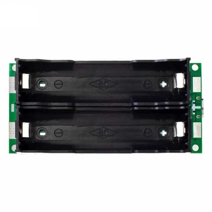 Модуль UPS/ИБП 12V/9V-5V на 2 Li-Ion 18650 –UPS/ИБП для роутера