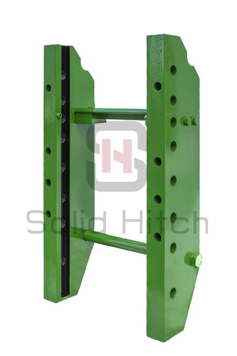 Szyna John Deere, rama zaczepowa ATS, długa, korpus, zaczep 330mm