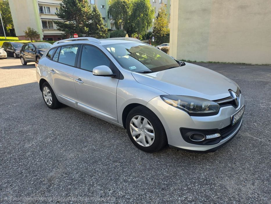 Renault Megane Sprzedam Renault Megane 1.5 Diesel 2015 r.