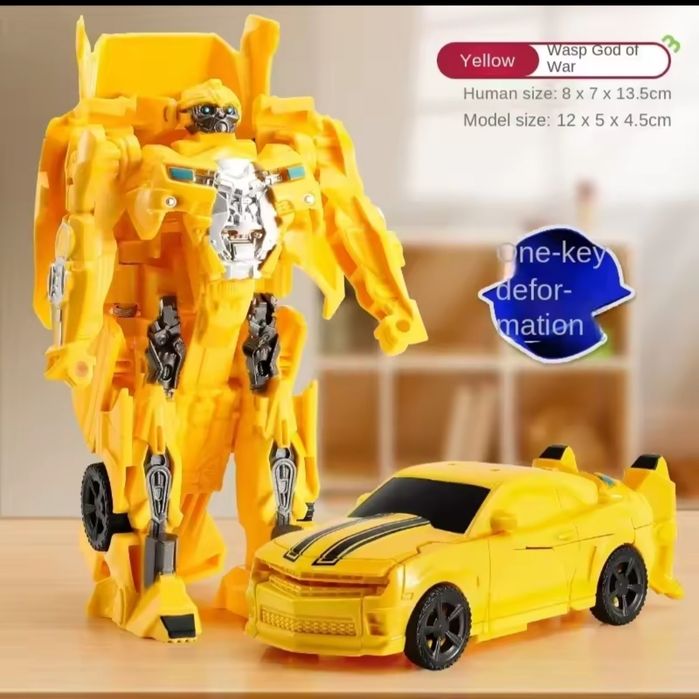 Машина-робот трансформер, 2 в 1, Бамблбі, головні герої