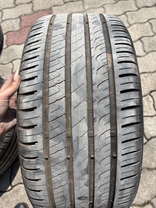 4 Jantes 18” GMP DEA189 Originais 5x120 com pneus 225/45R18 e 255/40R18 Dupla Medida