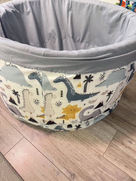 Basen na kulki, suchy basen