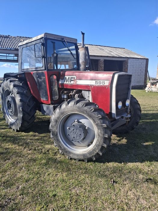 Ciągnik Massey Ferguson 595