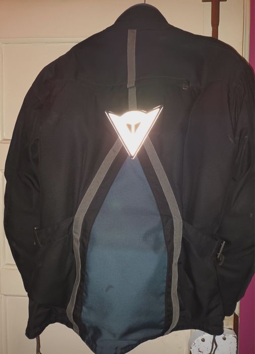 Casacos Motard em Pele - SPIDI (M) -Novo / Dainese (52) e (50) Usados