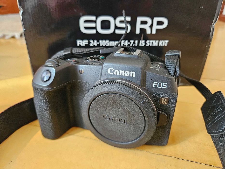 Canon EOS RP - Kit RF 24-105mm F4-7.1
