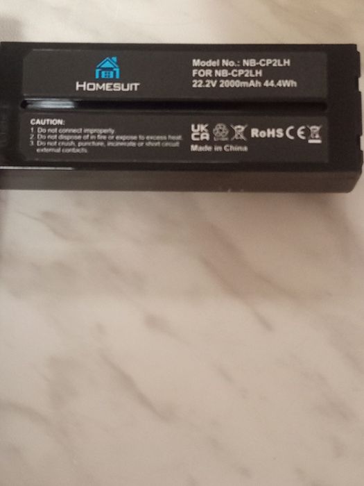Zestaw Akumulator NB-CP2LH + Ładowarka do Canon Selphy | NOWY 2000mAh