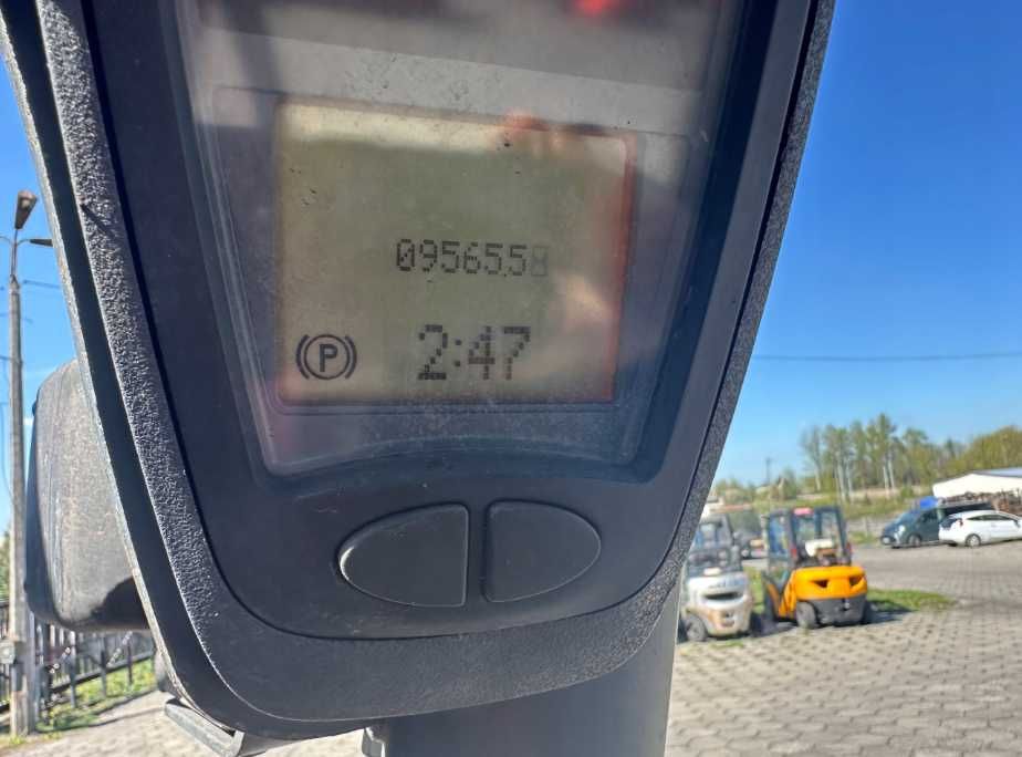 Wózek Widłowy Linde H25t Triplex Gaz Udt