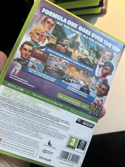 F1 race star xbox 360