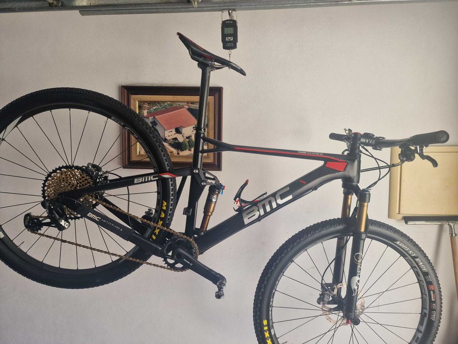 Bicicleta BMC FS01 29" carbono