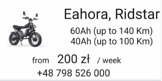 Rower elektryczny