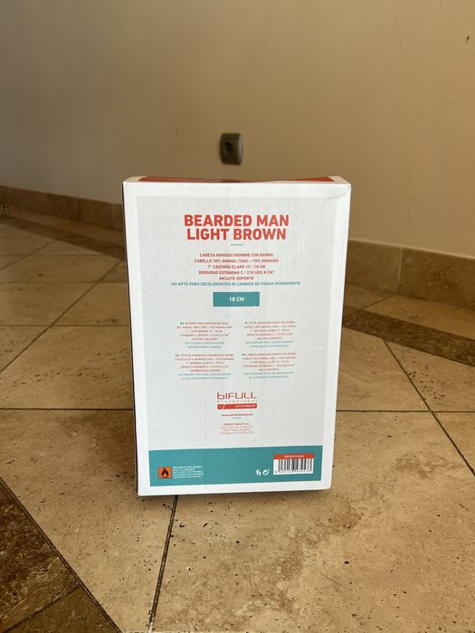 Manequim de Barbeiro/Cabeleireiro