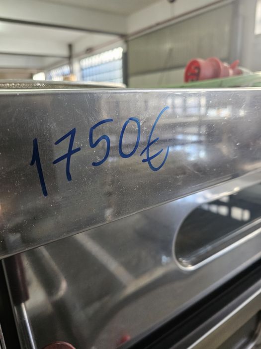 Forno de pizzas 2 níveis