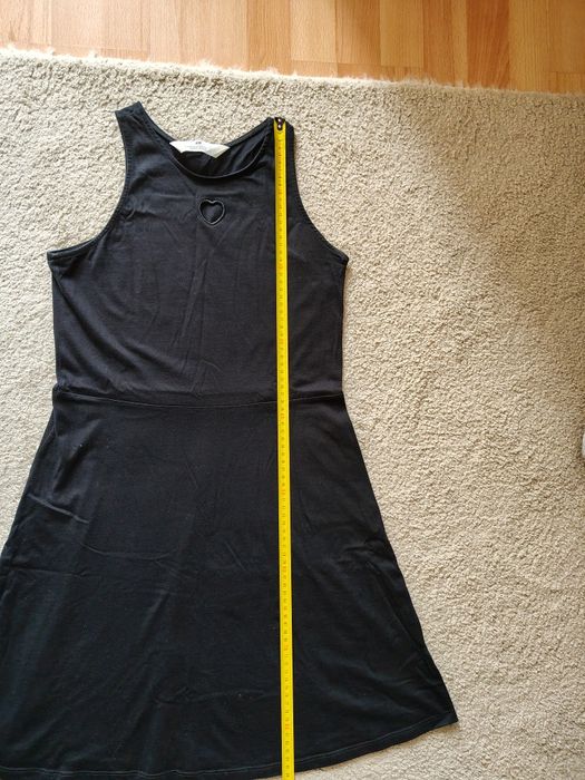 Sukienka czarna H&M r 158/164 jak nowa.