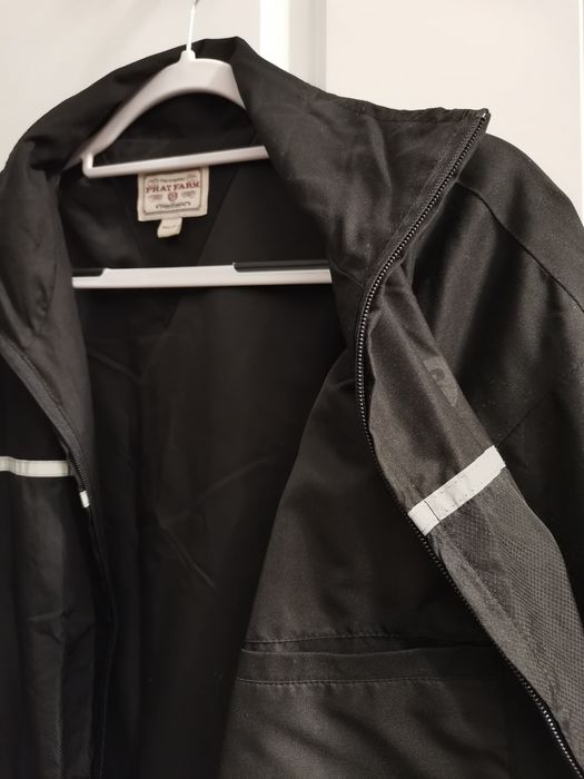 Phat Farm kurtka męska vintage czarna streetwear / hip hop Y2K (rare)