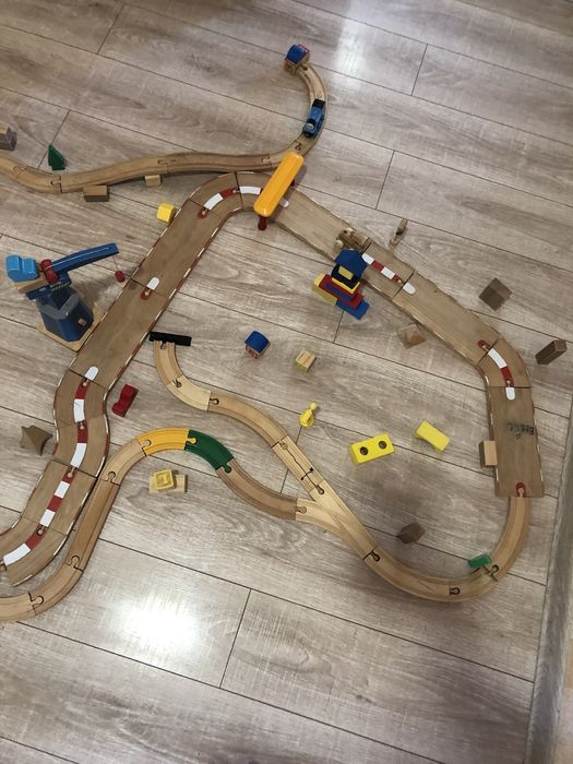 Залізнична дорога дерев'яна