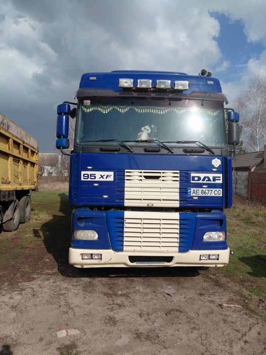 Продам ДАФ 95 1997гв на полном ходу