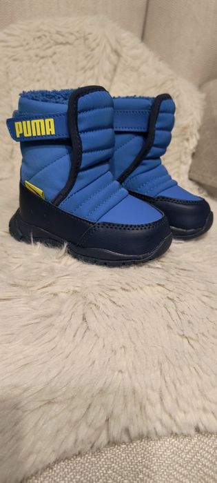 Kozaczki ocieplane dziecko