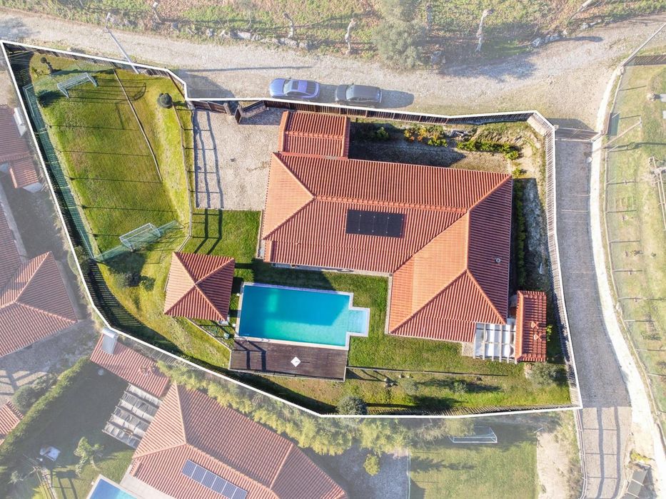 Casa de ferias em celorico de basto (10 pessoas)