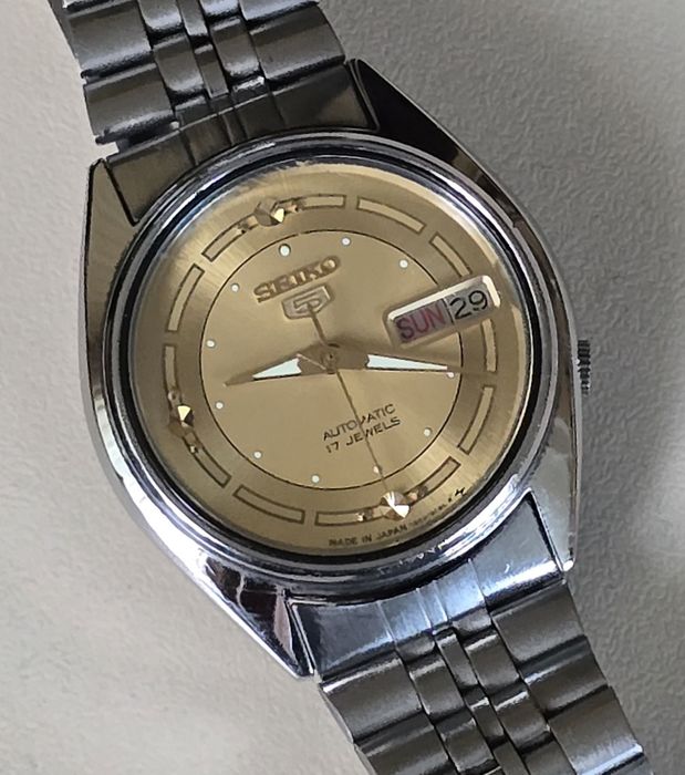 Годинник seiko 5 automatic чоловічий.