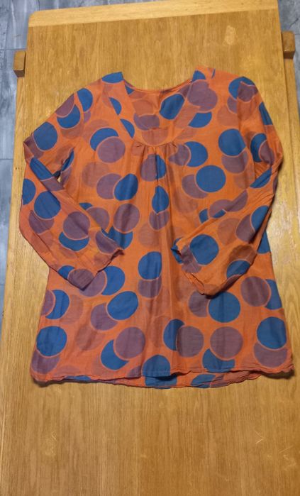 Lekka zwiewna bluzka naturalna M/L