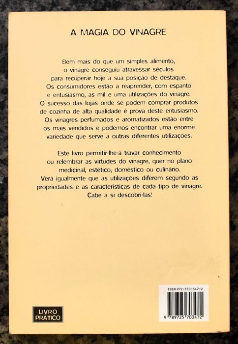 O Vinagre - Remédios, Conselhos e Truques de Yolande Chevrier64552541757569123