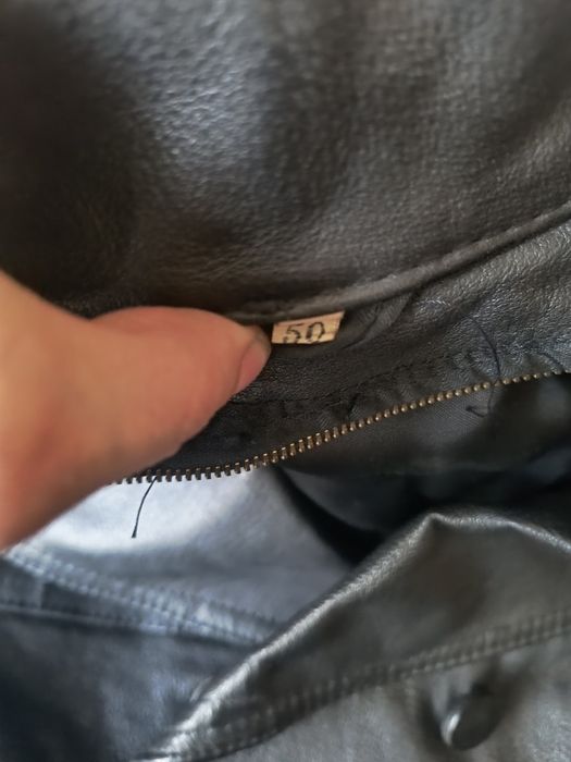 Sprzedam płaszcz skórzany