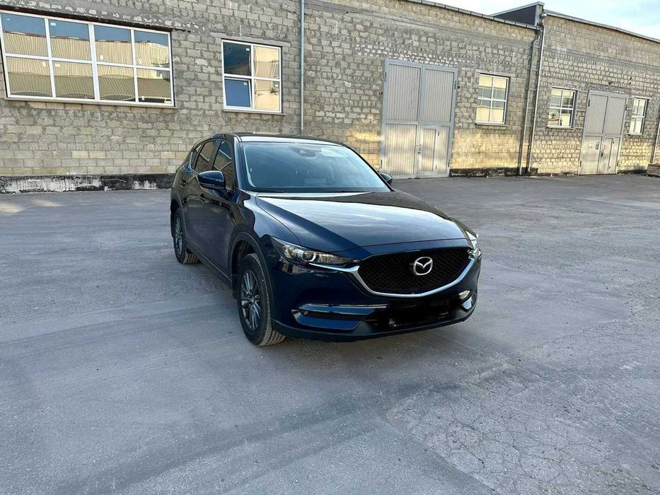Mazda Cx-5 2021 року