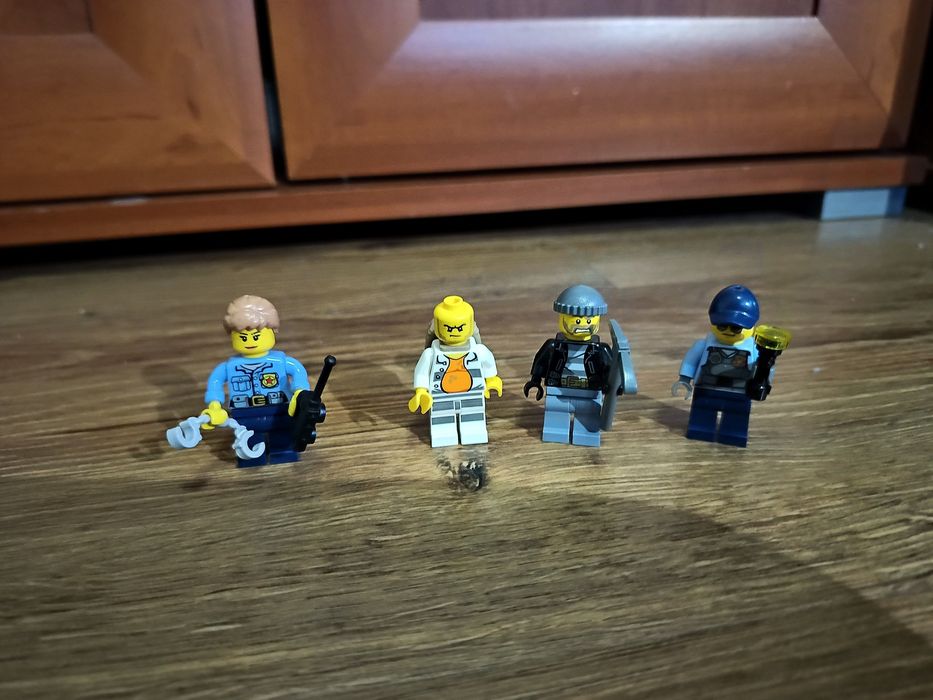 LEGO 60127 Zestaw Policyjny – Stan Idealny! Instrukcja - Bez pudełka