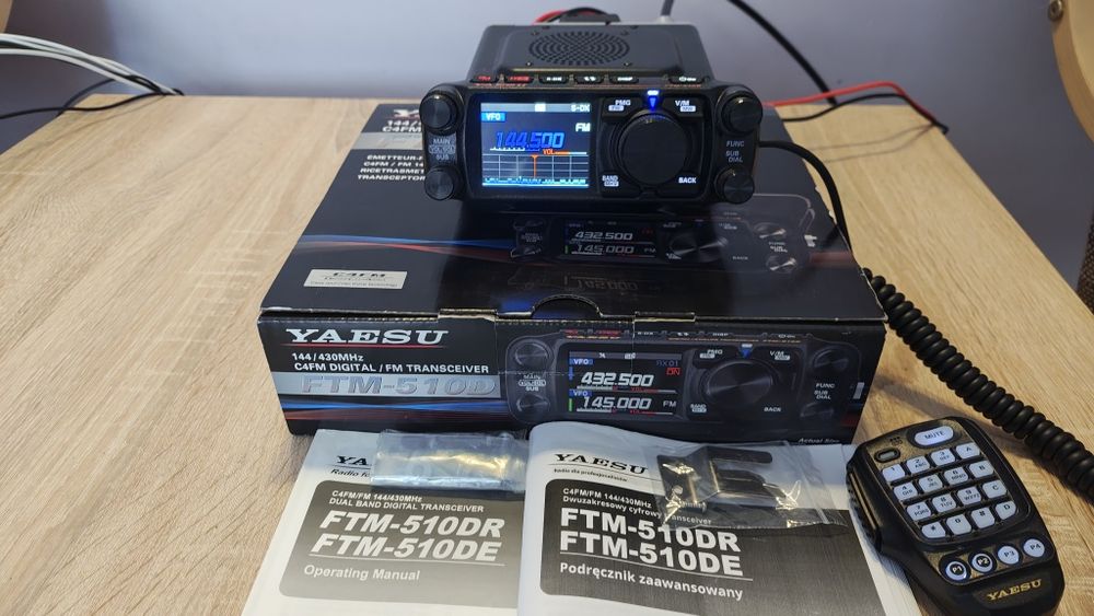 Radiostacja Yaesu FTM-510DE wersja Export