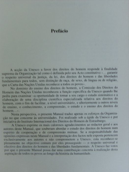 As Dimensões Internacionais dos Direitos do Homem de Karel Vasak