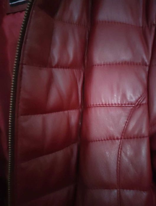 Casaco de pele comprido da Felix Hardy Novo