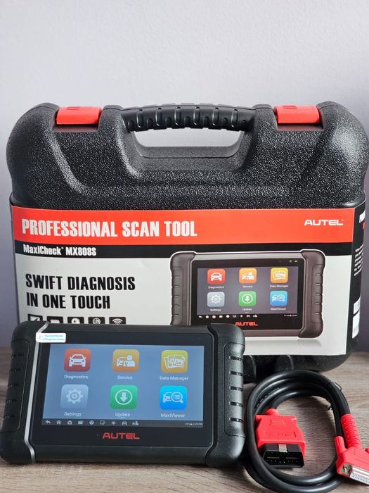 Autel MaxiCheck MX808S Original Máquina de Diagnóstico Profissional