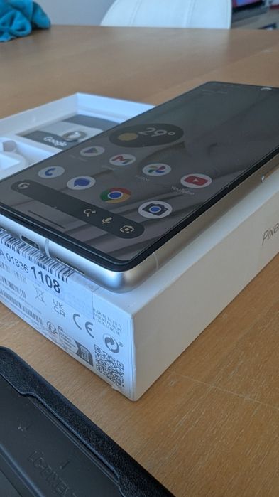 Google Pixel 7 + 4 capas + capa estanque