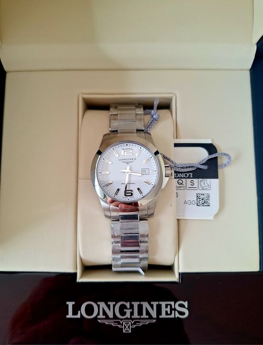 Relogio Senhora Longines Conquest