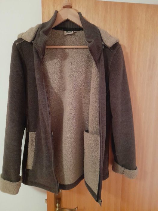 Casaco de senhora muito quentinho