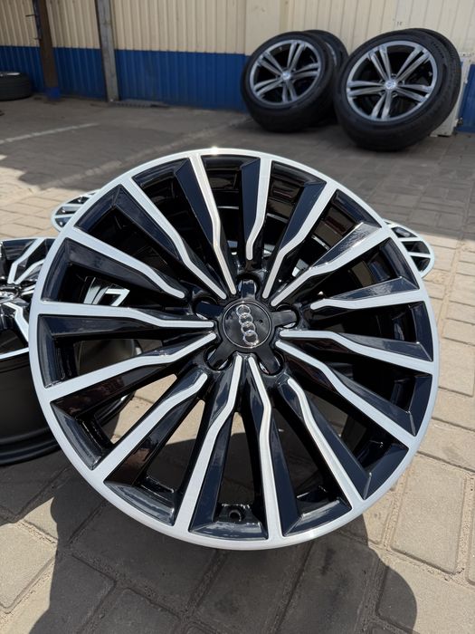 R18 5/112 Audi Original A3 Etron A1 A4 A6 Q3 Skoda VW Ауди Ауді 8V0 601 025 CD