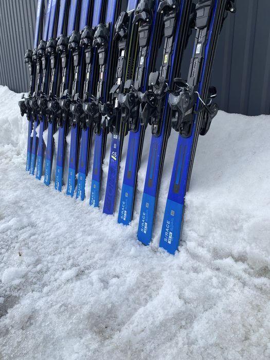 Лижі вживані Salomon S-Race X-9TI 2024 року