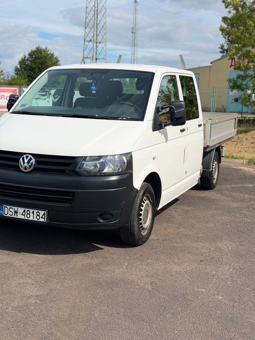 Samochód vw transporter