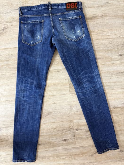 Джинсы Dsquared 2 (оригинал). Размер 34-36 (52)
