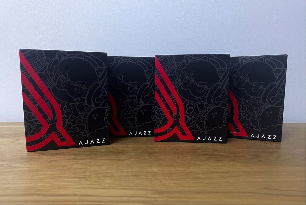 НОВІ Мишки Ajazz AJ179 Wireless PAW3395 | ІГРОВА БЕЗДРОТОВА Мишка