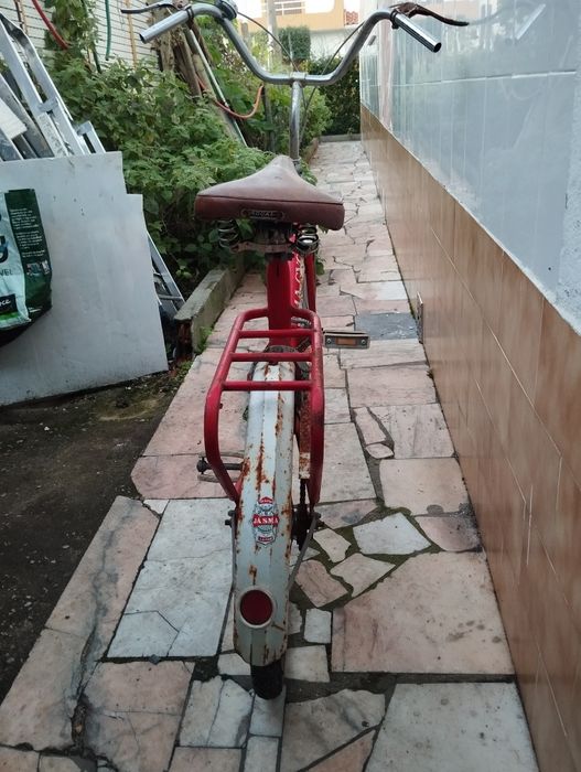 Bicicleta antiga
