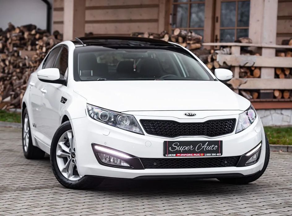 Kia Optima 1.7CRDi 136KM Tylko148tyśLedXenonPanoNaviKameraOrginałGwarancja!!!