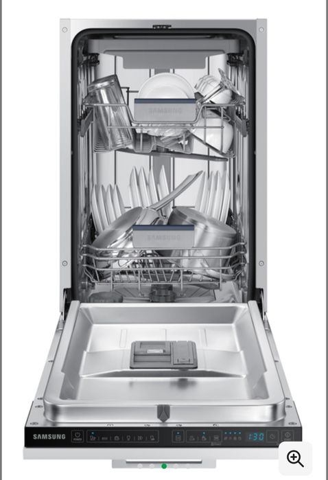 SAMSUNG Посудомийна,посудомоечная машина Samsung DW50R4050BB 45см