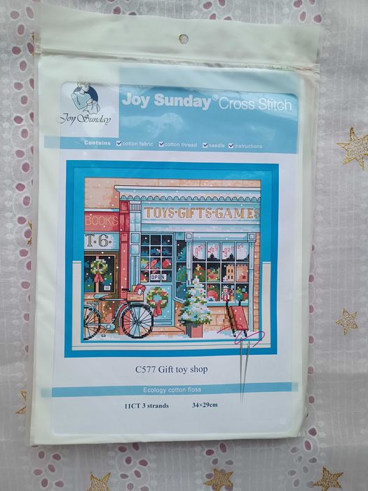 Набори для вишивання нитками Joy Sunday: 360 грн. - Поделки