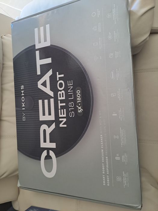 Robot aspirador create netbot